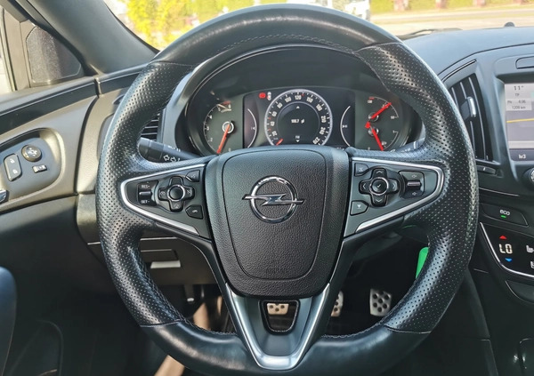 Opel Insignia cena 51000 przebieg: 172000, rok produkcji 2016 z Kolbuszowa małe 781